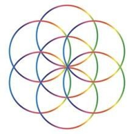 J&J circular geometric company logo